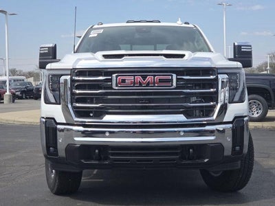 2025 GMC Sierra 2500 HD SLT