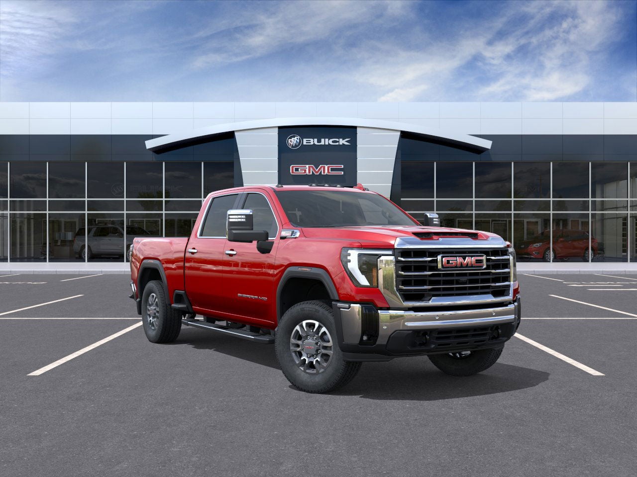 2025 GMC Sierra 2500 HD SLT