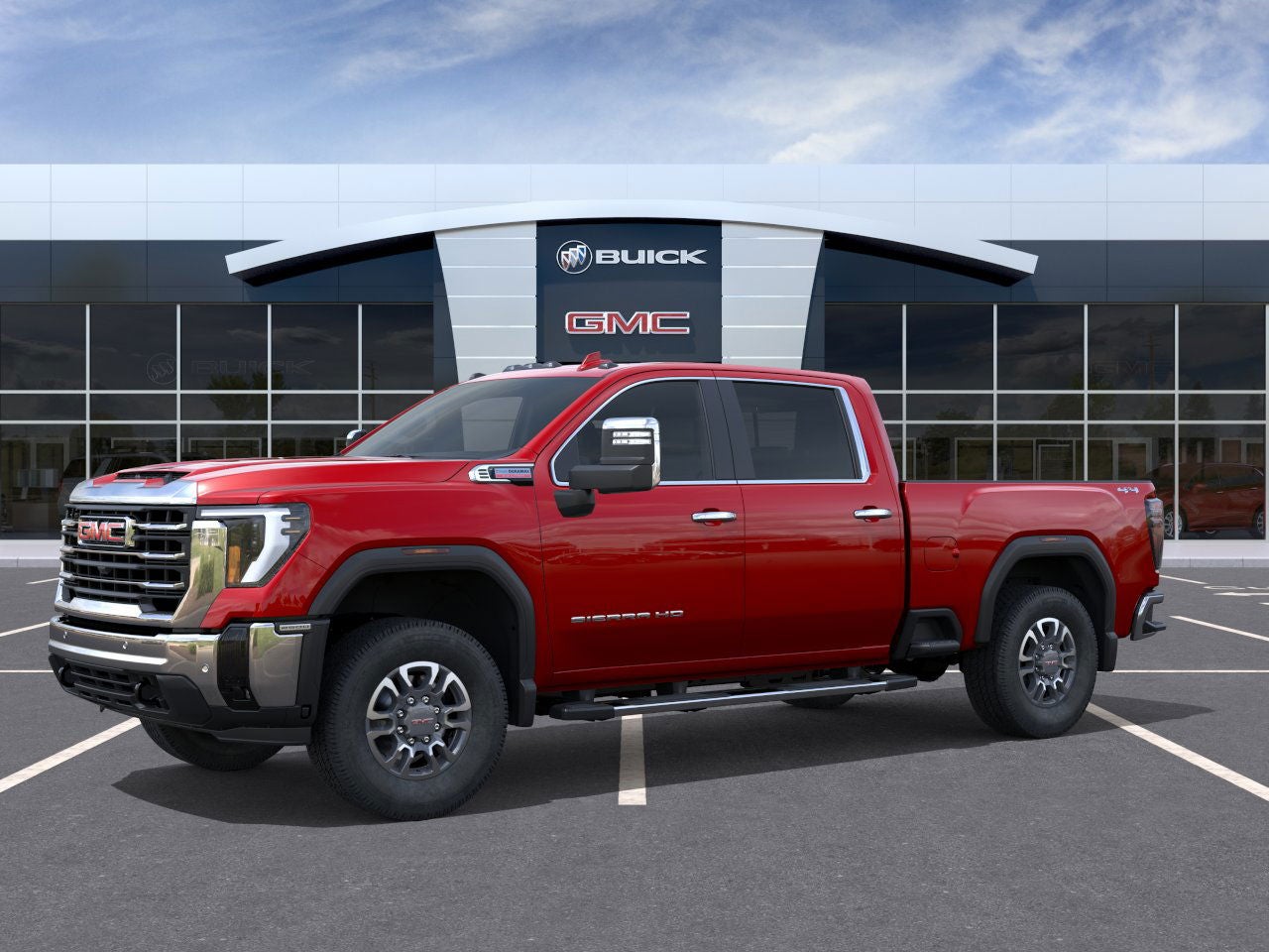 2025 GMC Sierra 2500 HD SLT