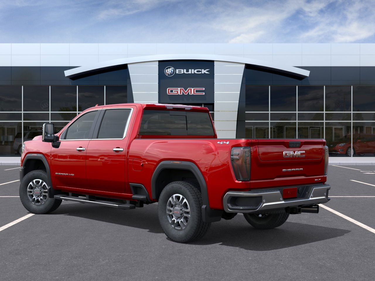 2025 GMC Sierra 2500 HD SLT