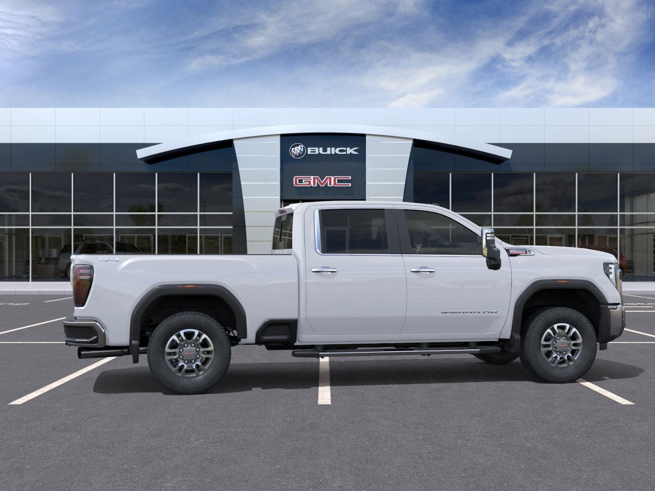 2025 GMC Sierra 2500 HD SLT