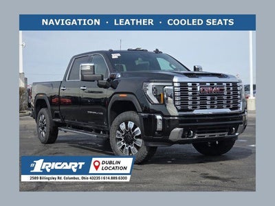 2026 GMC Sierra 2500 HD Denali