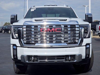 2026 GMC Sierra 2500 HD Denali