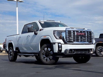 2026 GMC Sierra 2500 HD Denali