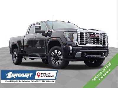 2025 GMC Sierra 2500 HD Denali