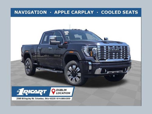 2026 GMC Sierra 2500 HD Denali