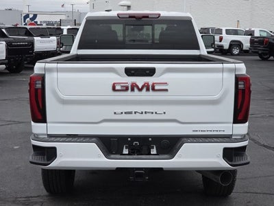 2025 GMC Sierra 2500 HD Denali
