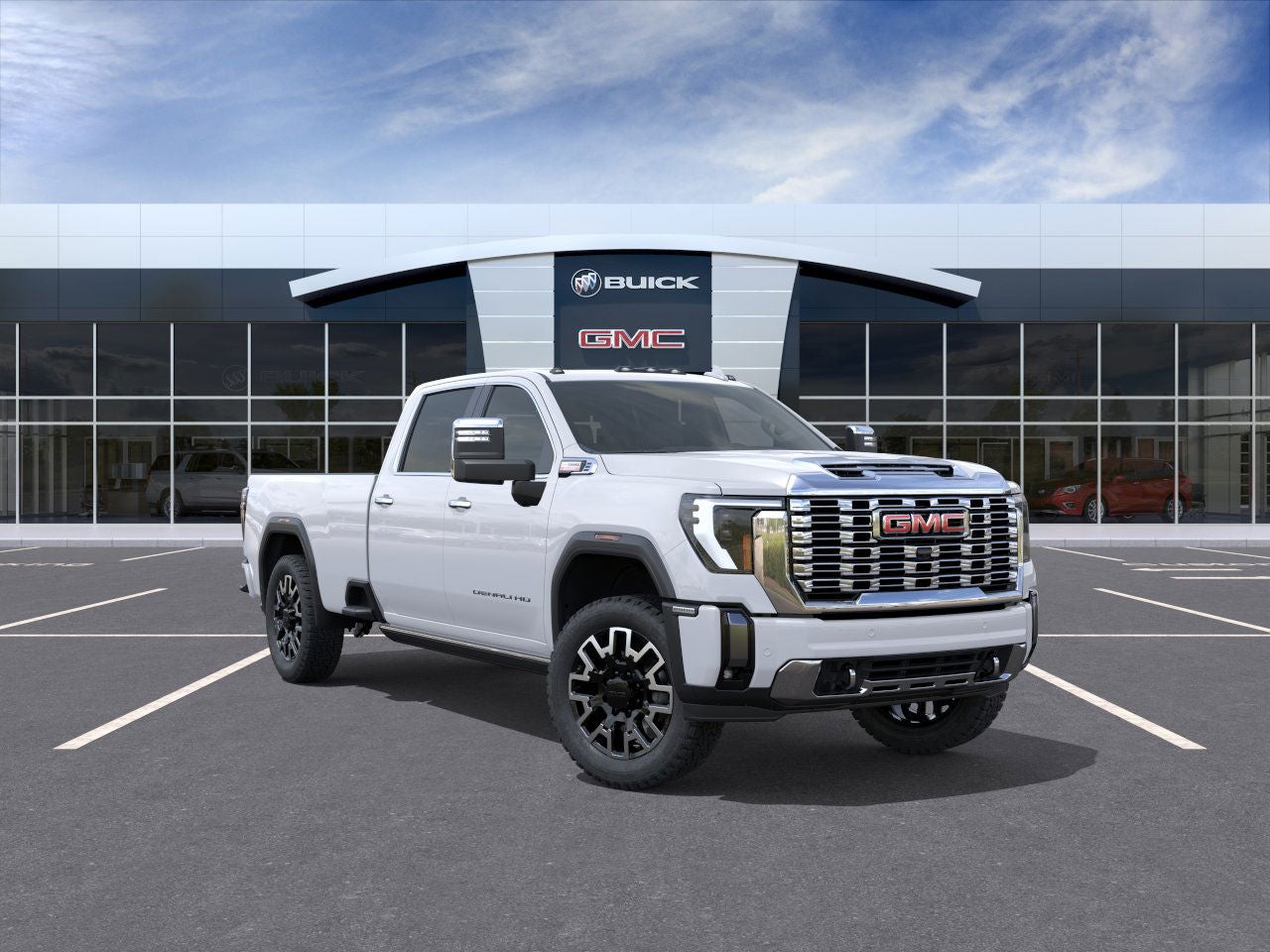 2025 GMC Sierra 2500 HD Denali