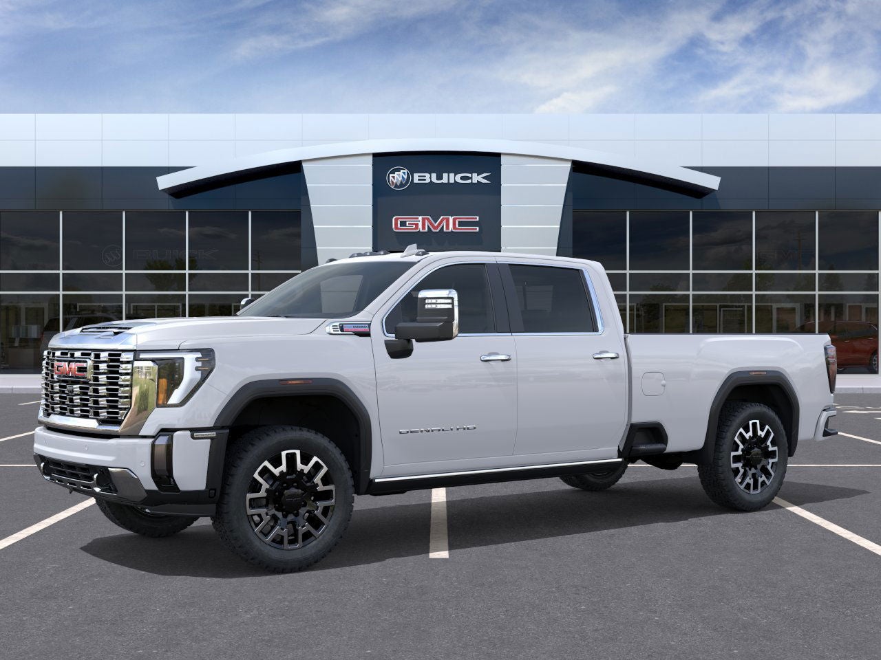 2025 GMC Sierra 2500 HD Denali