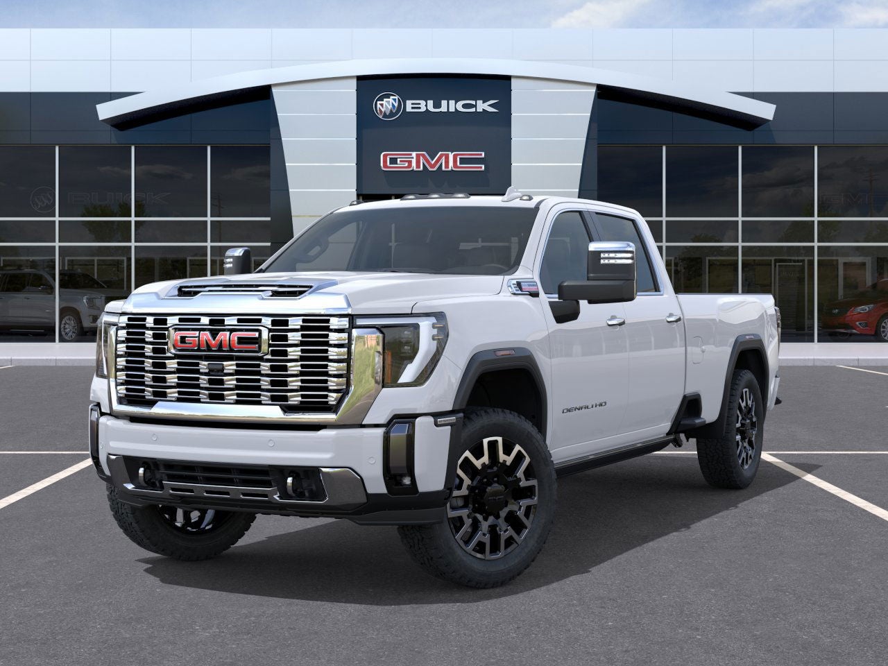 2025 GMC Sierra 2500 HD Denali