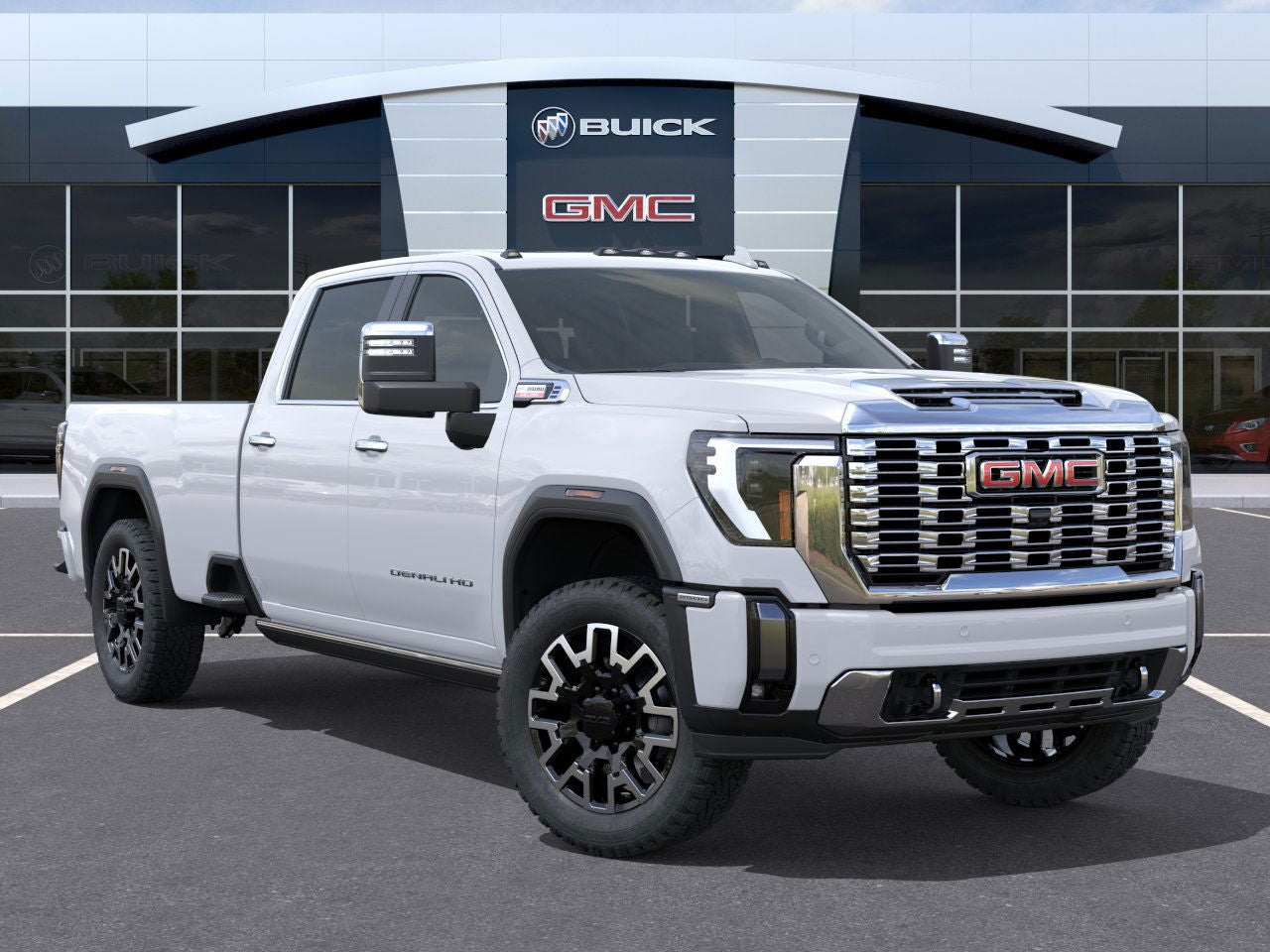 2025 GMC Sierra 2500 HD Denali