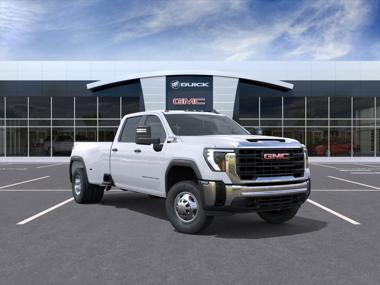 2026 GMC Sierra 3500 HD Pro