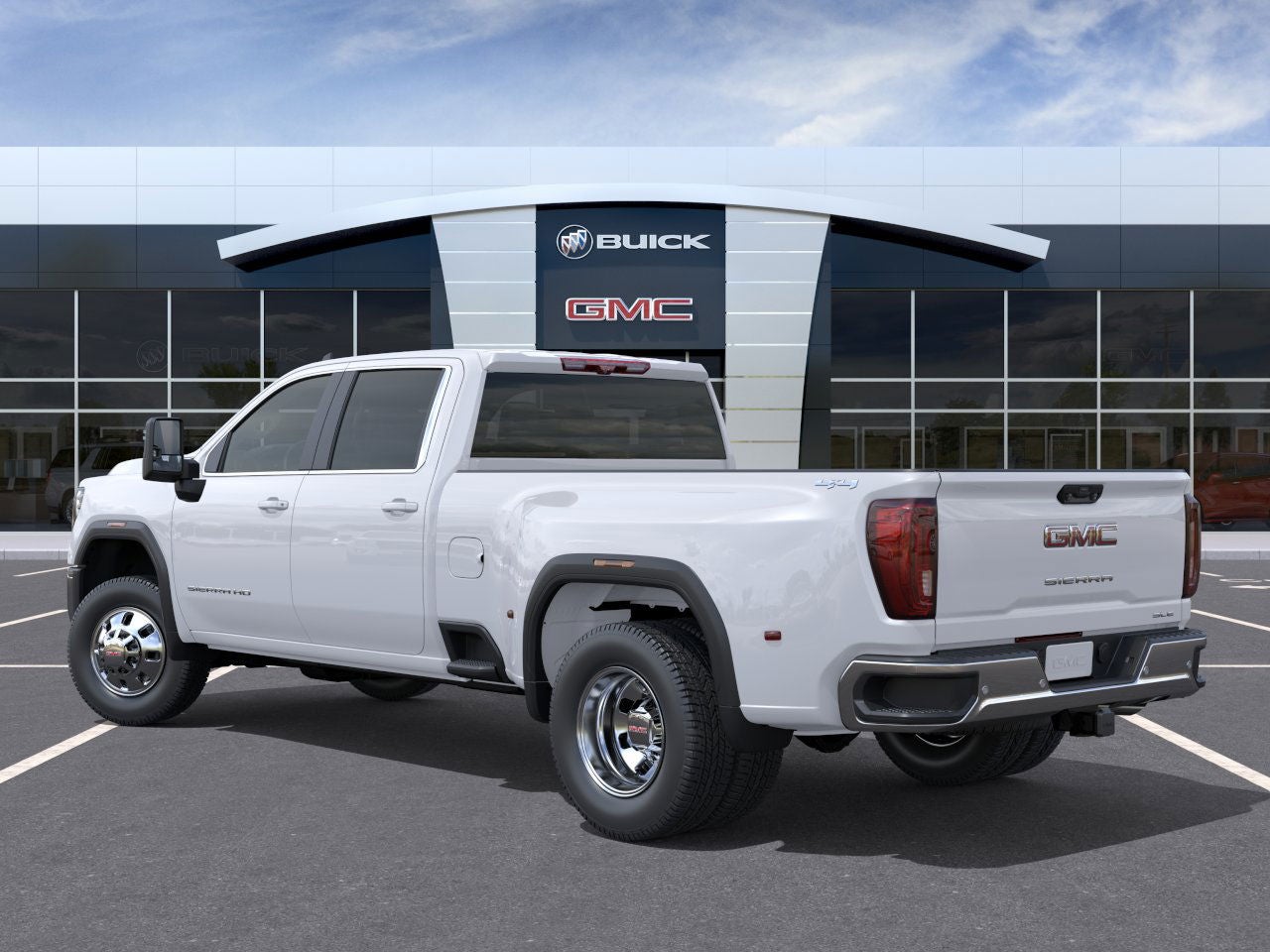 2026 GMC Sierra 3500 HD SLE