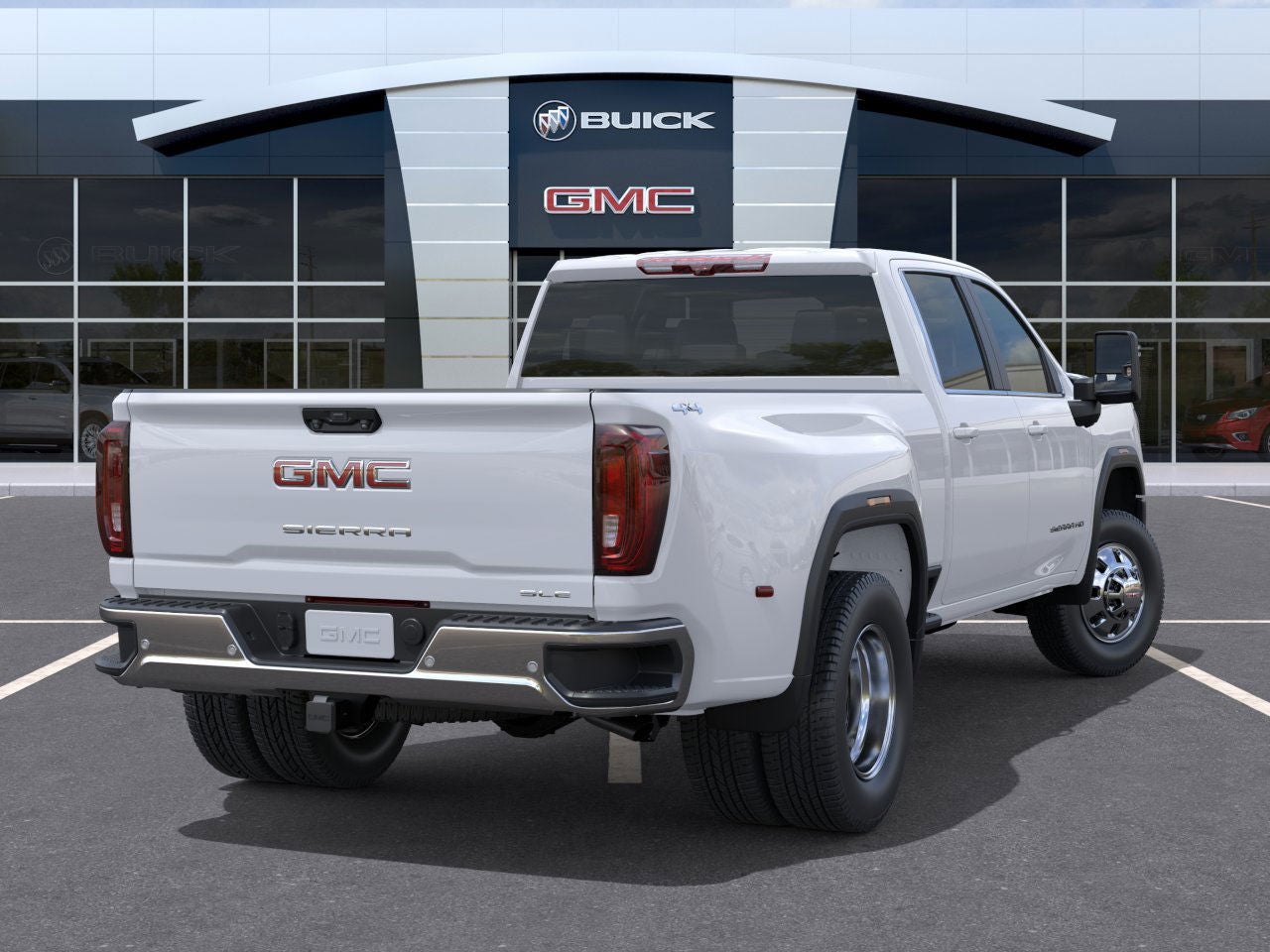 2026 GMC Sierra 3500 HD SLE