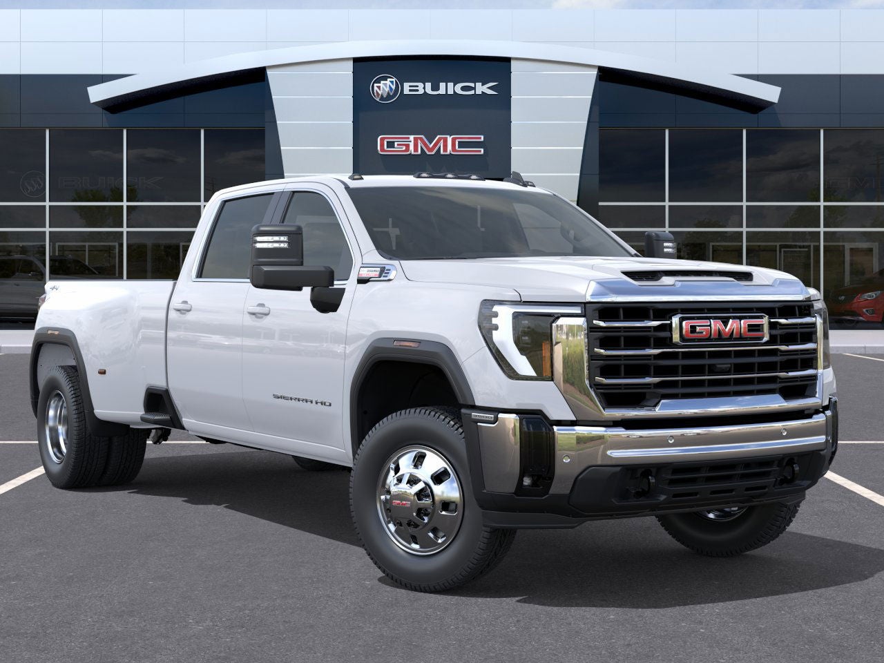 2026 GMC Sierra 3500 HD SLE