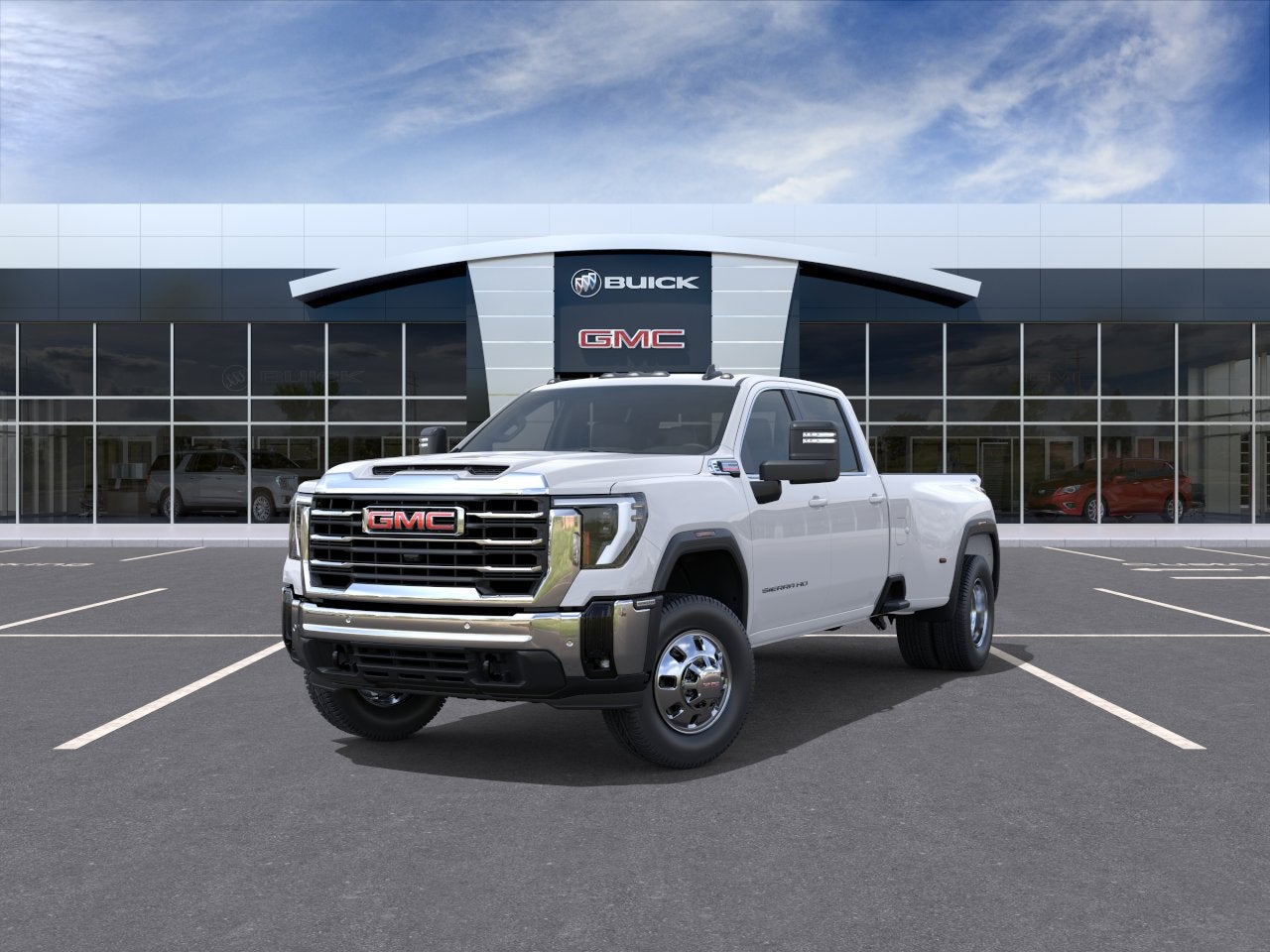 2026 GMC Sierra 3500 HD SLE