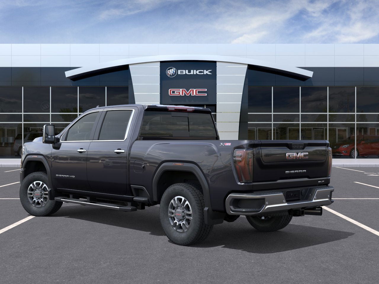 2025 GMC Sierra 3500 HD SLT