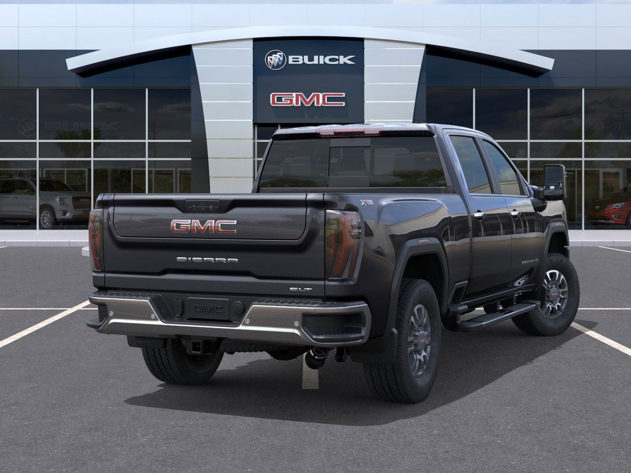 2025 GMC Sierra 3500 HD SLT