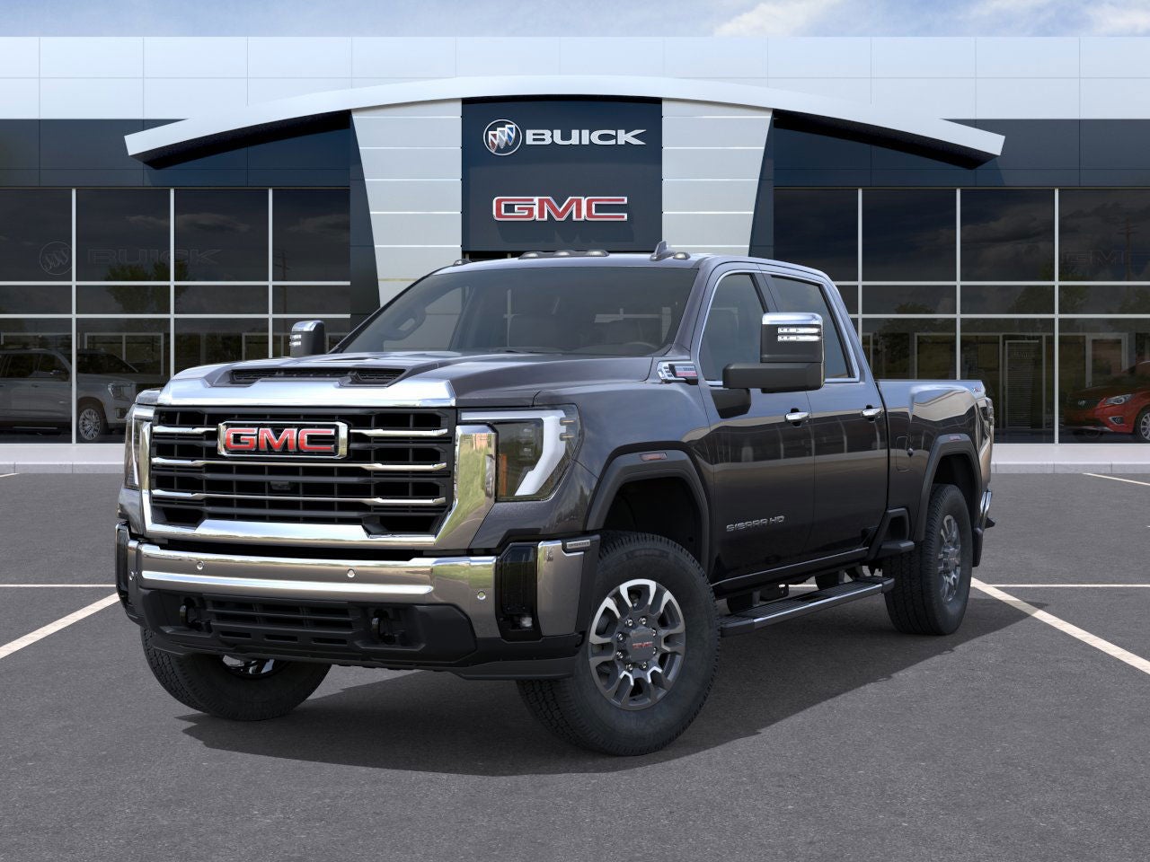 2025 GMC Sierra 3500 HD SLT