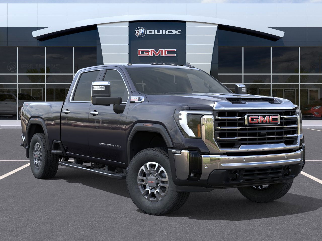 2025 GMC Sierra 3500 HD SLT
