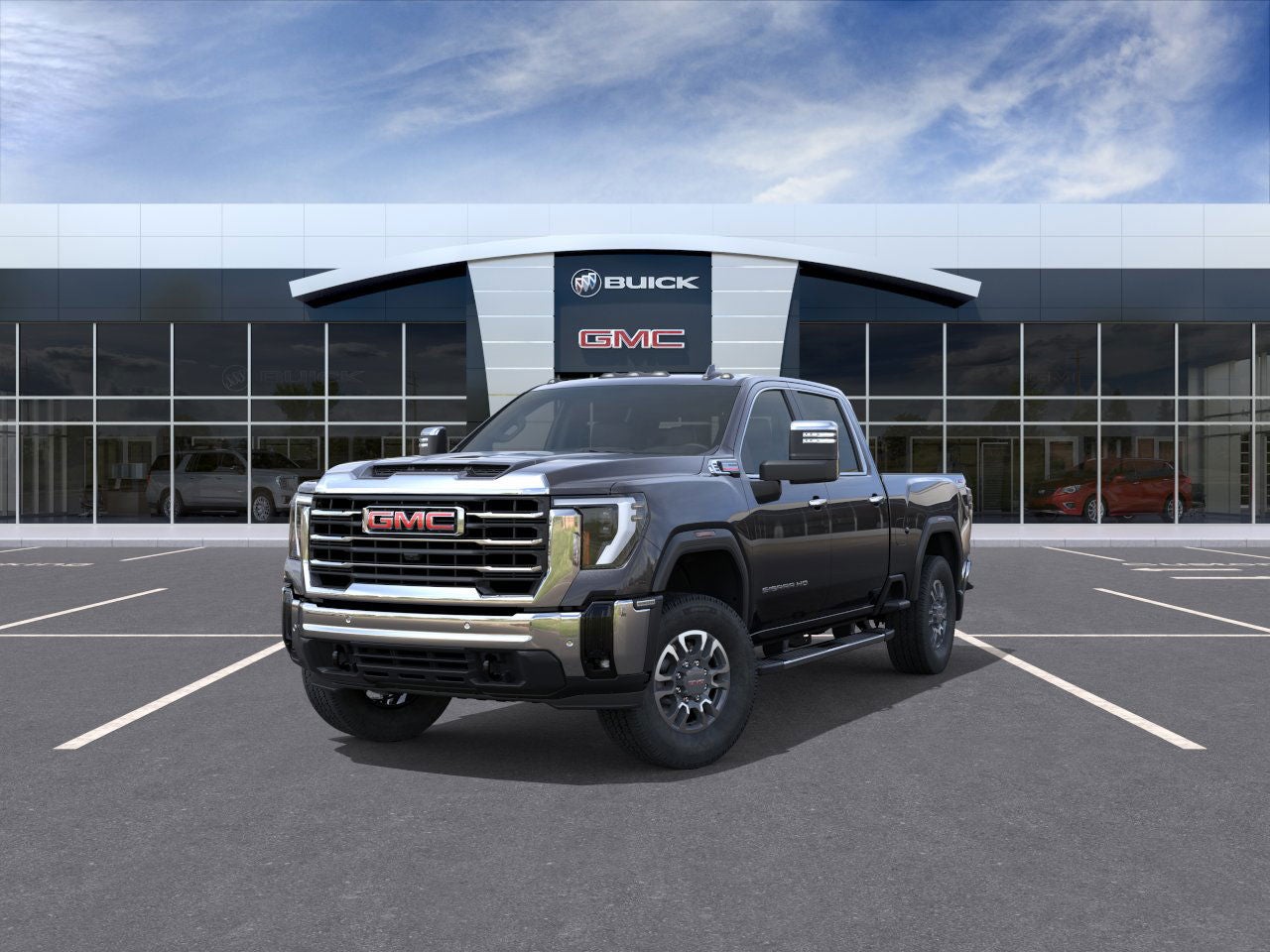 2025 GMC Sierra 3500 HD SLT