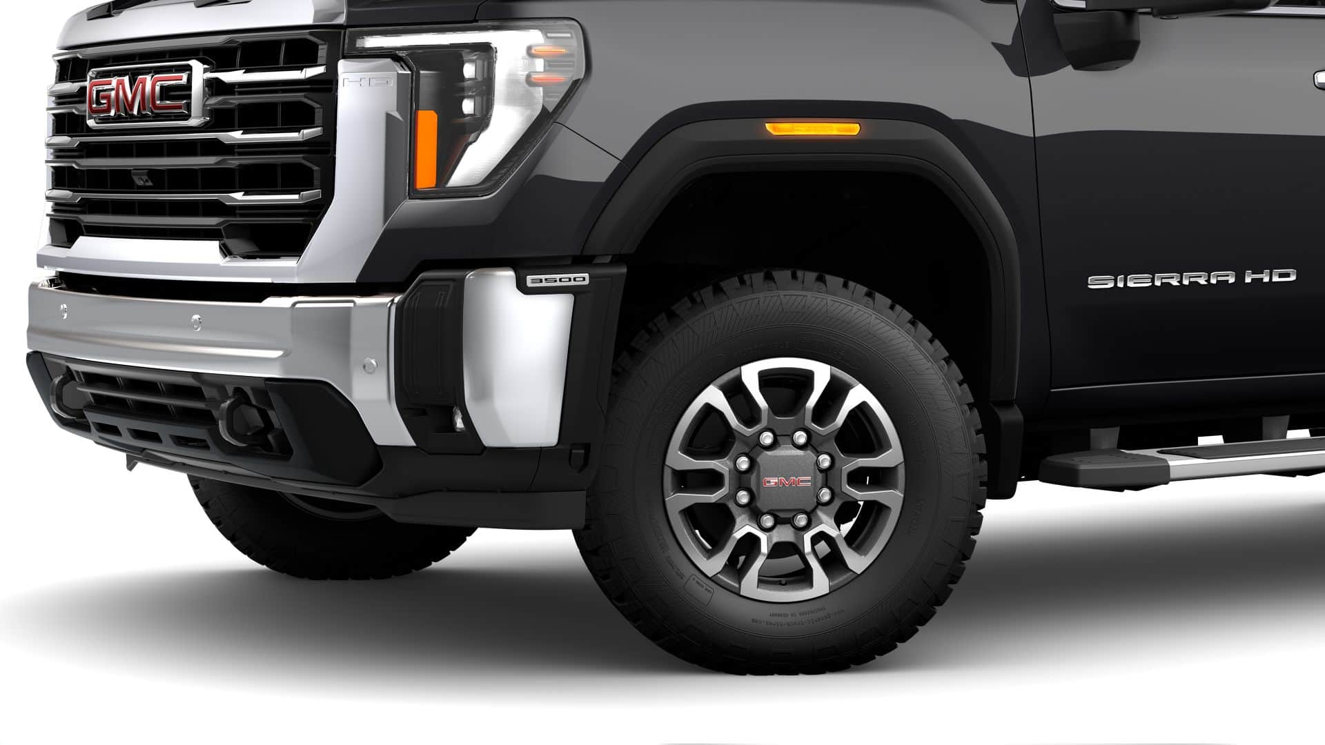 2025 GMC Sierra 3500 HD SLT