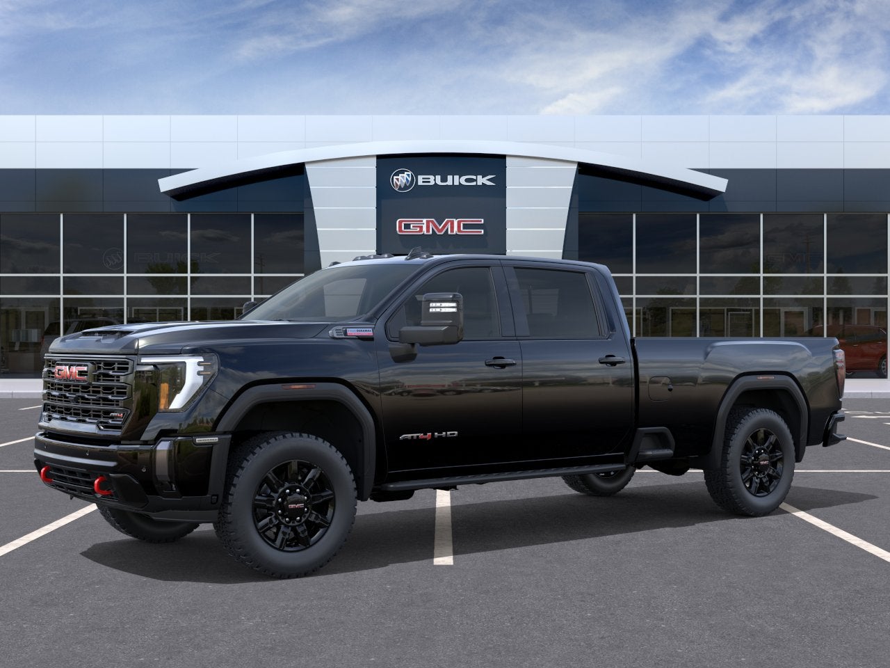 2026 GMC Sierra 3500 HD AT4