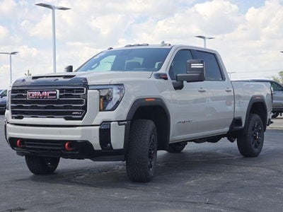 2026 GMC Sierra 3500 HD AT4