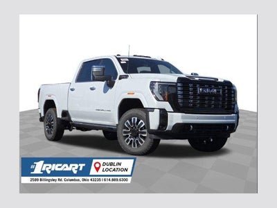 2026 GMC Sierra 2500 HD Denali Ultimate