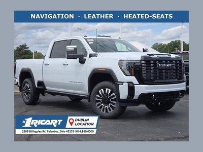 2026 GMC Sierra 2500 HD Denali Ultimate