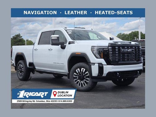 2026 GMC Sierra 2500 HD Denali Ultimate