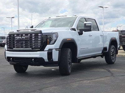 2026 GMC Sierra 2500 HD Denali Ultimate