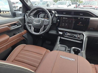 2026 GMC Sierra 2500 HD Denali Ultimate