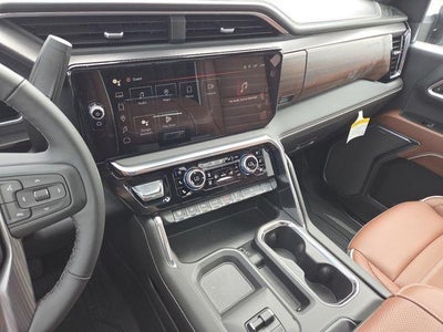 2026 GMC Sierra 2500 HD Denali Ultimate