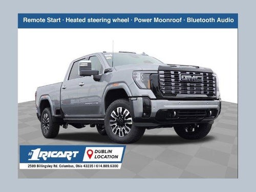 2026 GMC Sierra 2500 HD Denali Ultimate