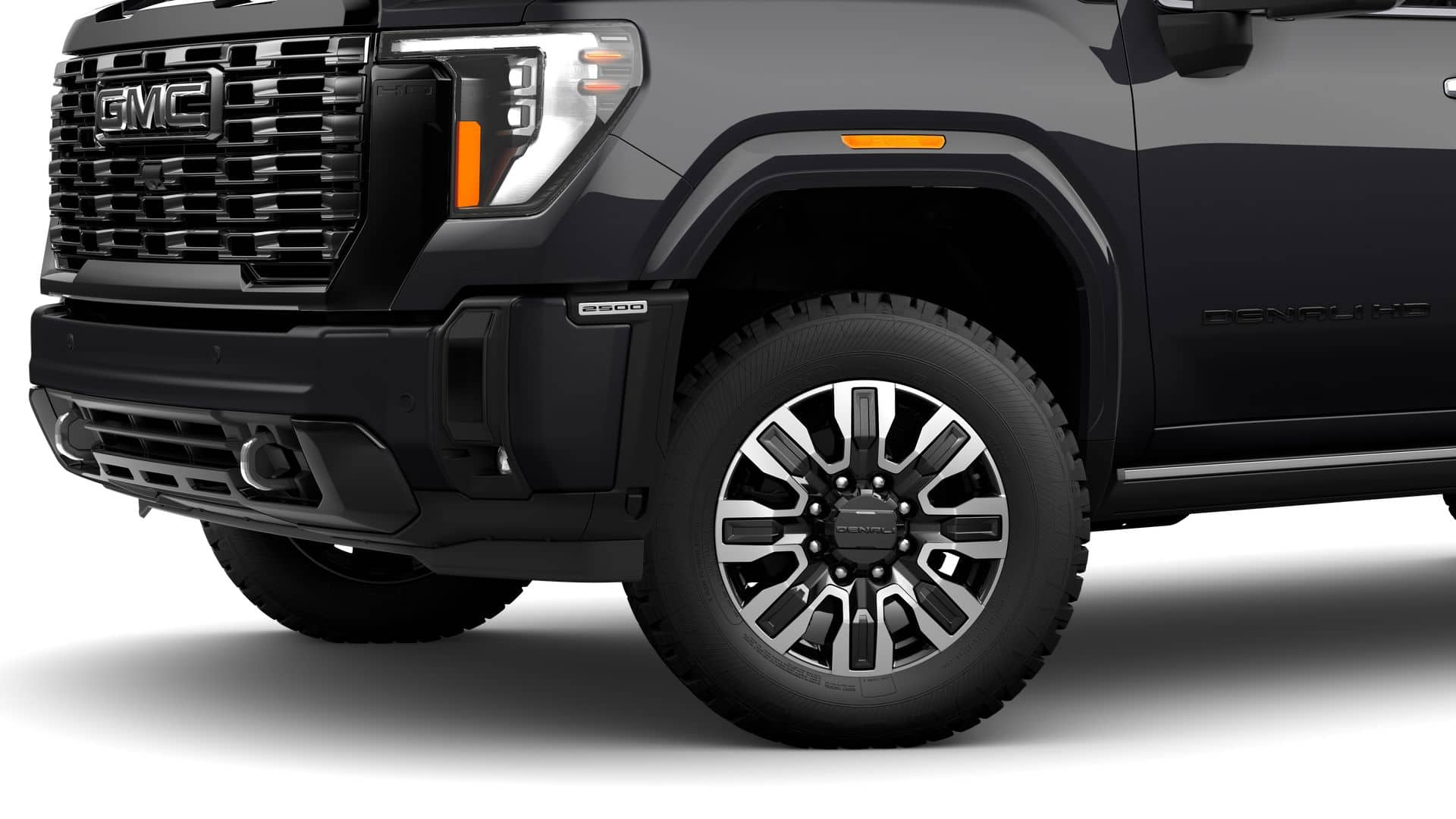 2026 GMC Sierra 2500 HD Denali Ultimate