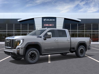 2026 GMC Sierra 2500 HD Denali Ultimate