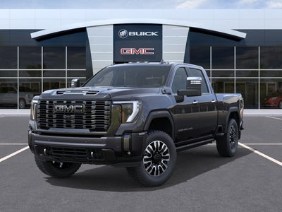 2026 GMC Sierra 3500 HD Denali Ultimate