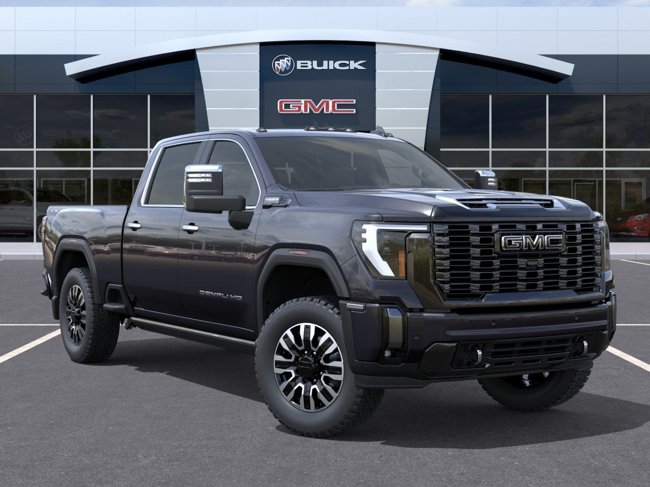 2026 GMC Sierra 3500 HD Denali Ultimate
