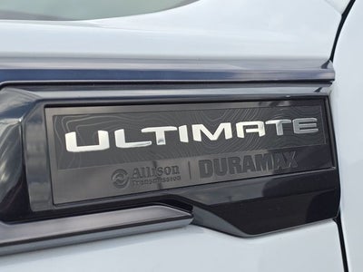 2026 GMC Sierra 3500 HD Denali Ultimate