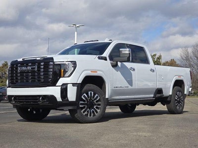 2026 GMC Sierra 3500 HD Denali Ultimate