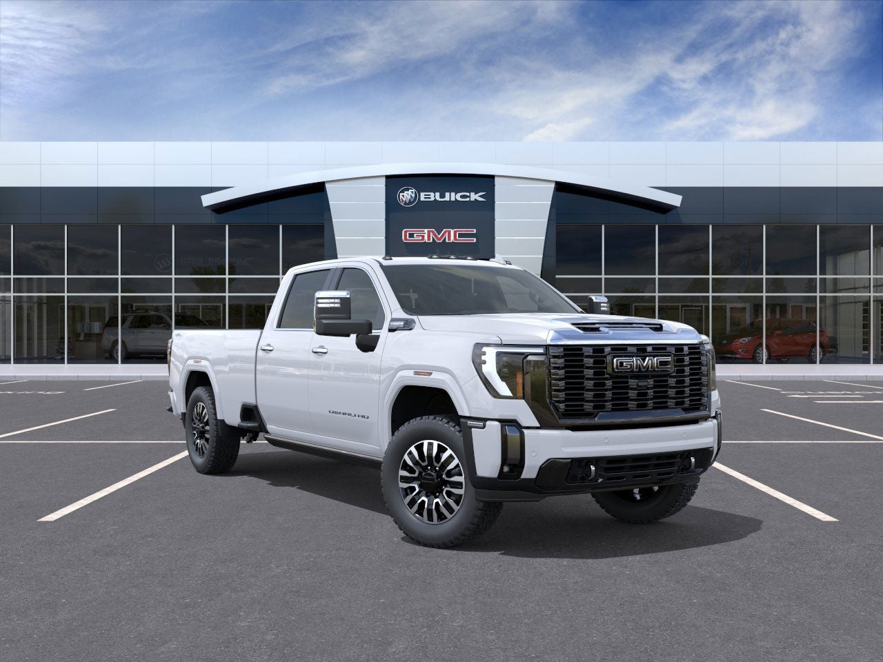 2026 GMC Sierra 3500 HD Denali Ultimate