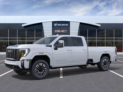 2026 GMC Sierra 3500 HD Denali Ultimate