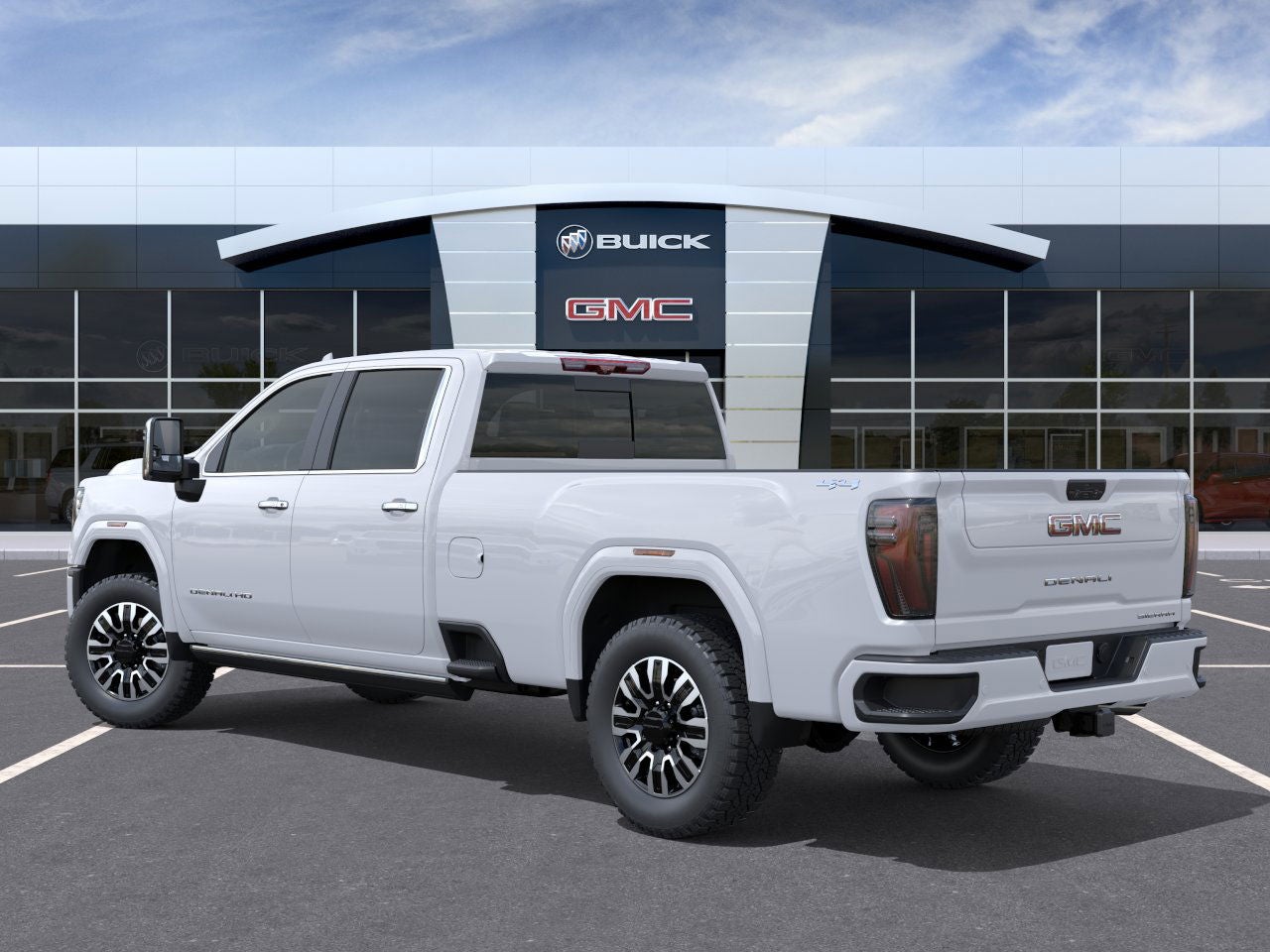 2026 GMC Sierra 3500 HD Denali Ultimate