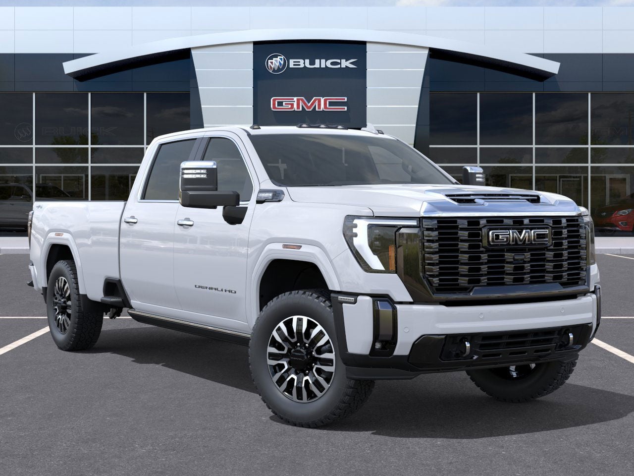 2026 GMC Sierra 3500 HD Denali Ultimate
