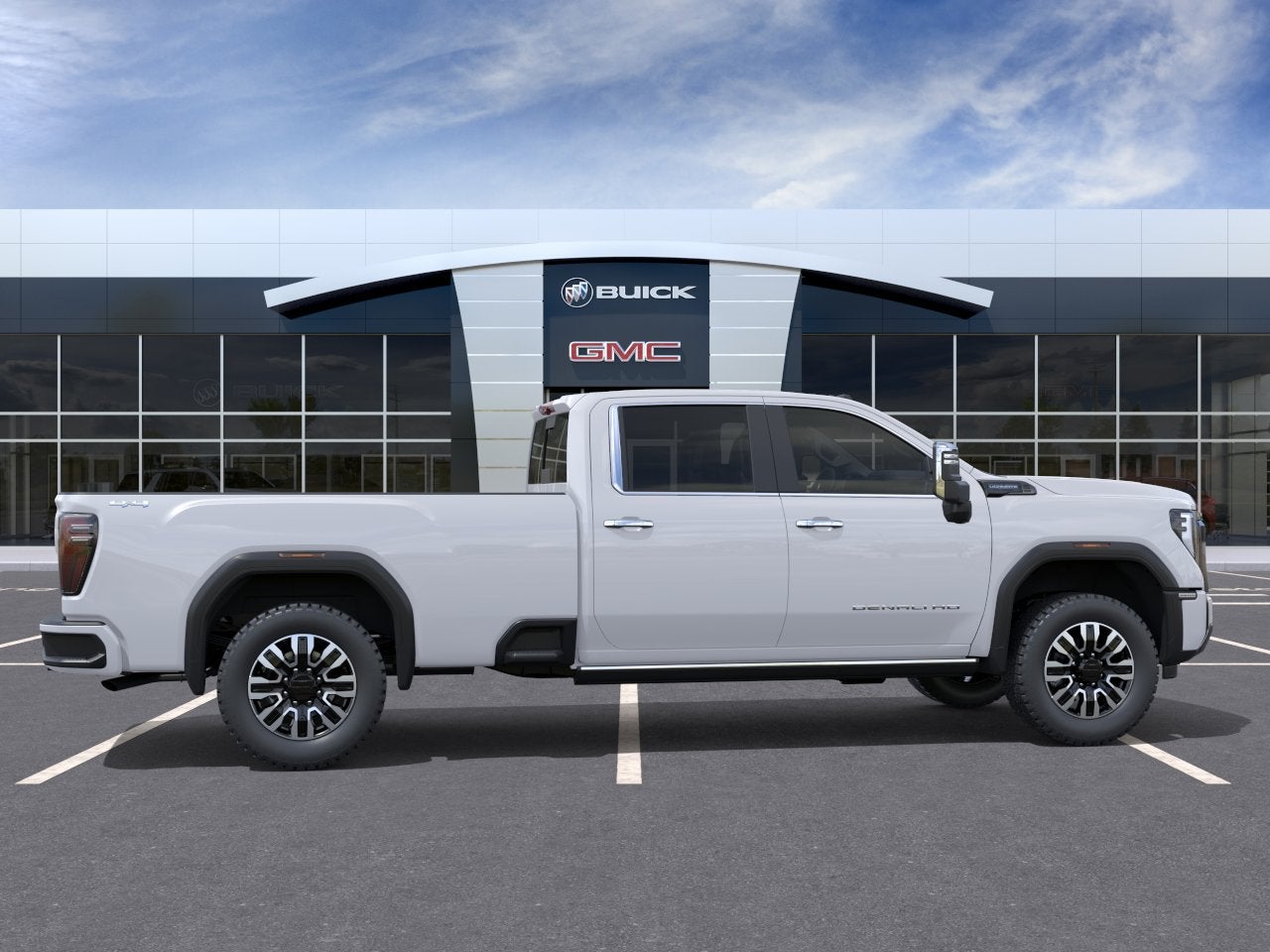 2026 GMC Sierra 3500 HD Denali Ultimate