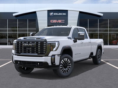 2026 GMC Sierra 3500 HD Denali Ultimate