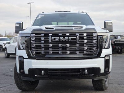 2026 GMC Sierra 3500 HD Denali Ultimate