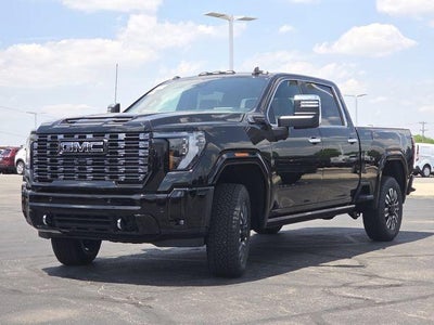 2026 GMC Sierra 3500 HD Denali Ultimate