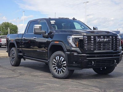 2026 GMC Sierra 3500 HD Denali Ultimate